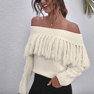 Fringe Sweater
